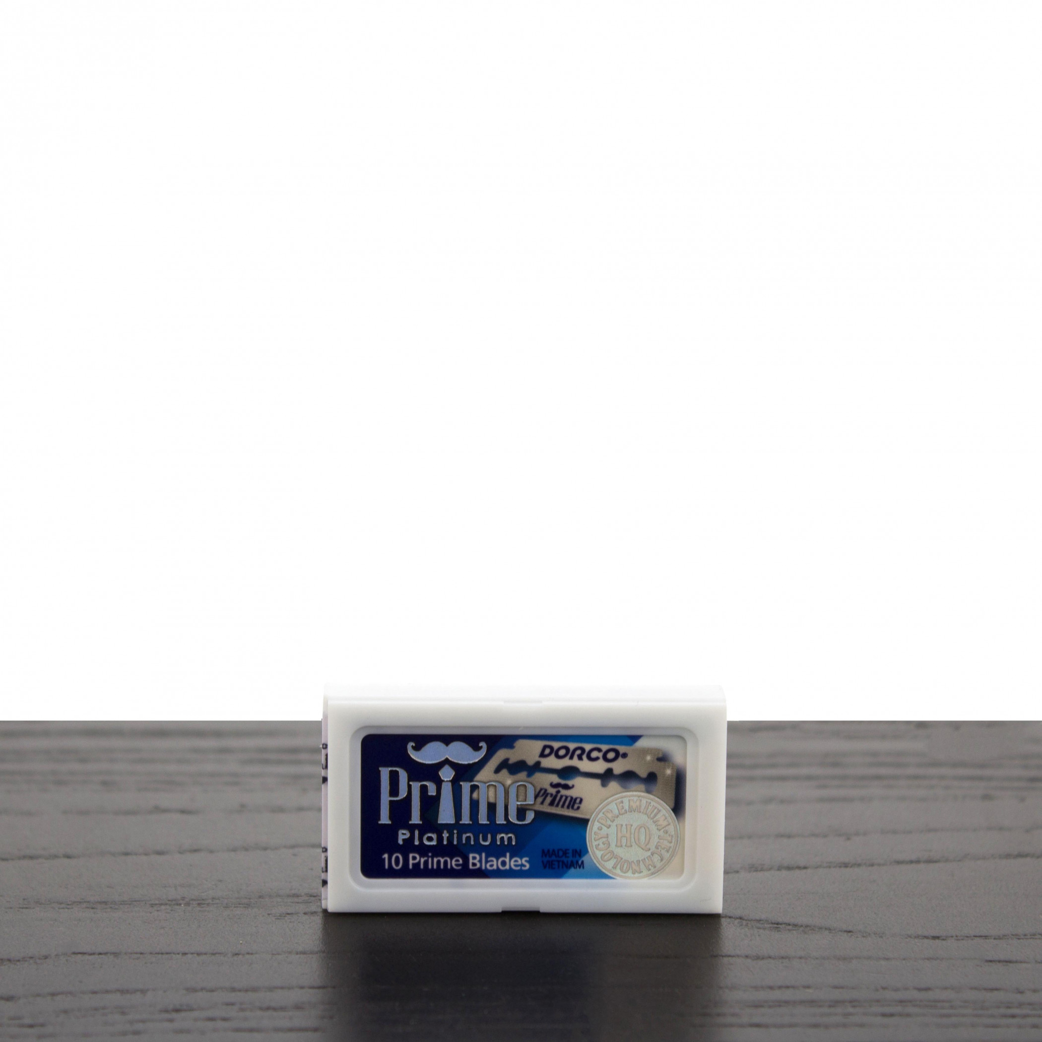 Dorco Prime STP-301 Double-Edge Razor Blades (blue) - West Coast